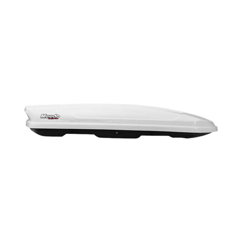 Meedo Vehicle Roofbox Carrier Arrow Design - 500litre Capacity (White)