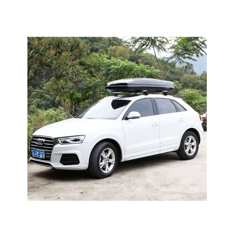 Meedo Vehicle Roofbox Carrier Arrow Design - 380litre Capacity (Black)