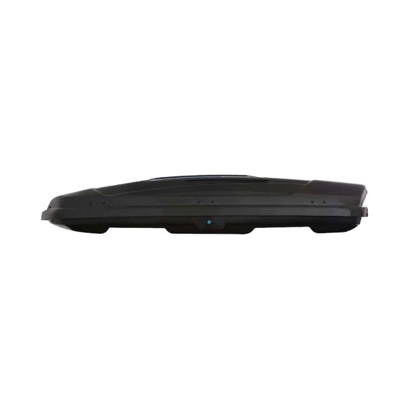 Meedo Vehicle Roofbox Carrier Arrow Design - 380litre Capacity (Black)