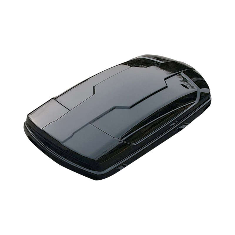 Meedo Vehicle Roofbox Carrier Arrow Design - 380litre Capacity (Black)