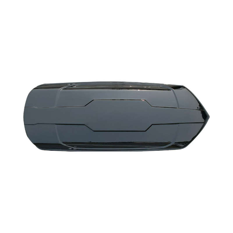 Meedo Vehicle Roofbox Carrier Arrow Design - 380litre Capacity (Black)