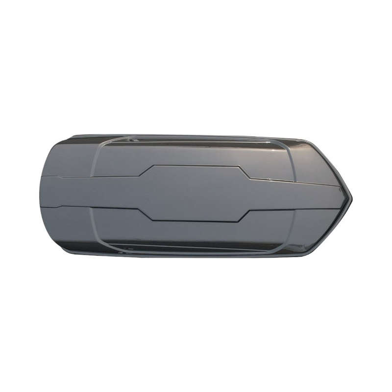 Meedo Vehicle Roofbox Carrier Arrow Design - 380litre Capacity (Grey)