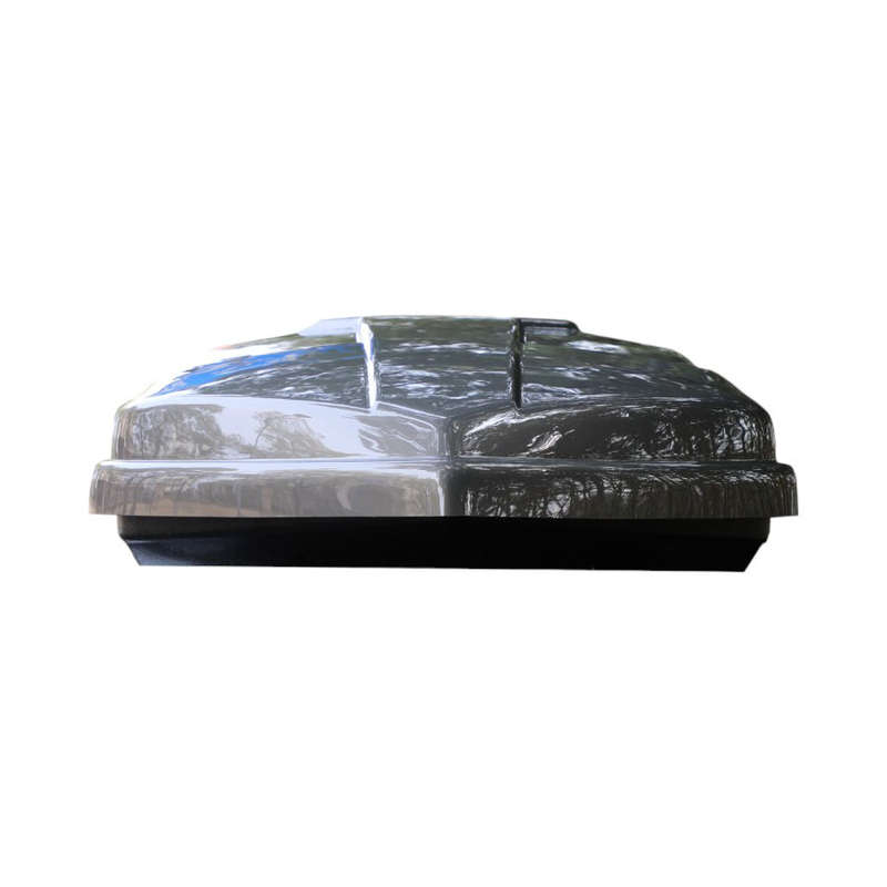 Meedo Vehicle Roofbox Carrier Arrow Design - 380litre Capacity (Grey)