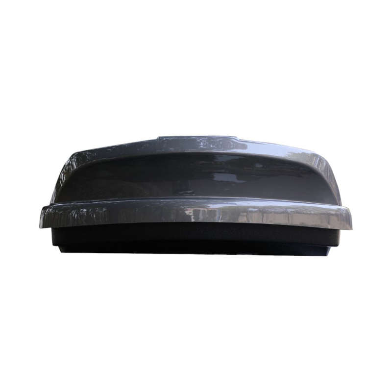 Meedo Vehicle Roofbox Carrier Arrow Design - 380litre Capacity (Grey)