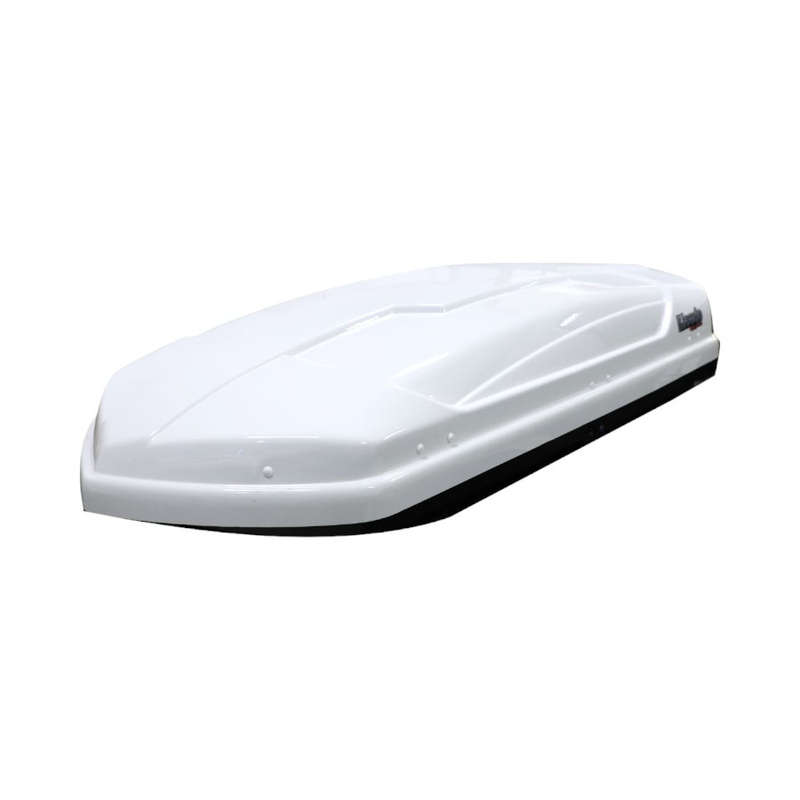 Meedo Vehicle Roofbox Carrier Arrow Design - 380litre Capacity (White)