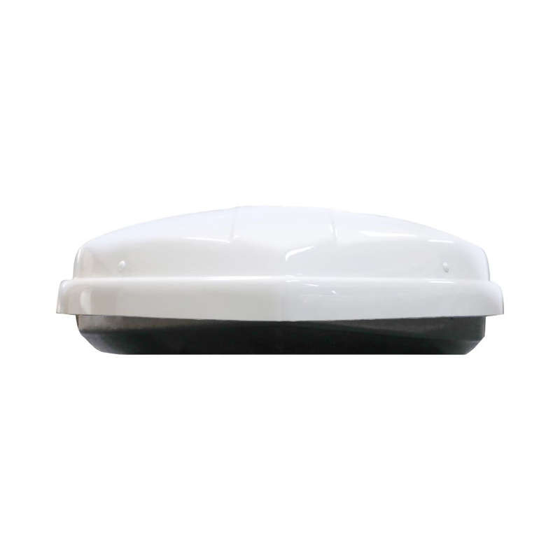 Meedo Vehicle Roofbox Carrier Arrow Design - 380litre Capacity (White)