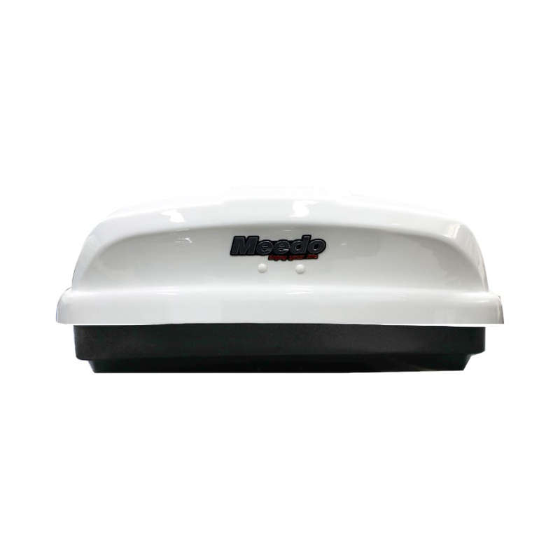 Meedo Vehicle Roofbox Carrier Arrow Design - 380litre Capacity (White)