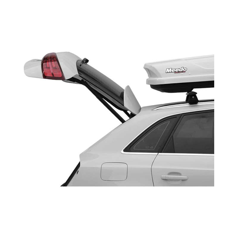 Meedo Vehicle Roofbox Carrier Arrow Design - 380litre Capacity (White)