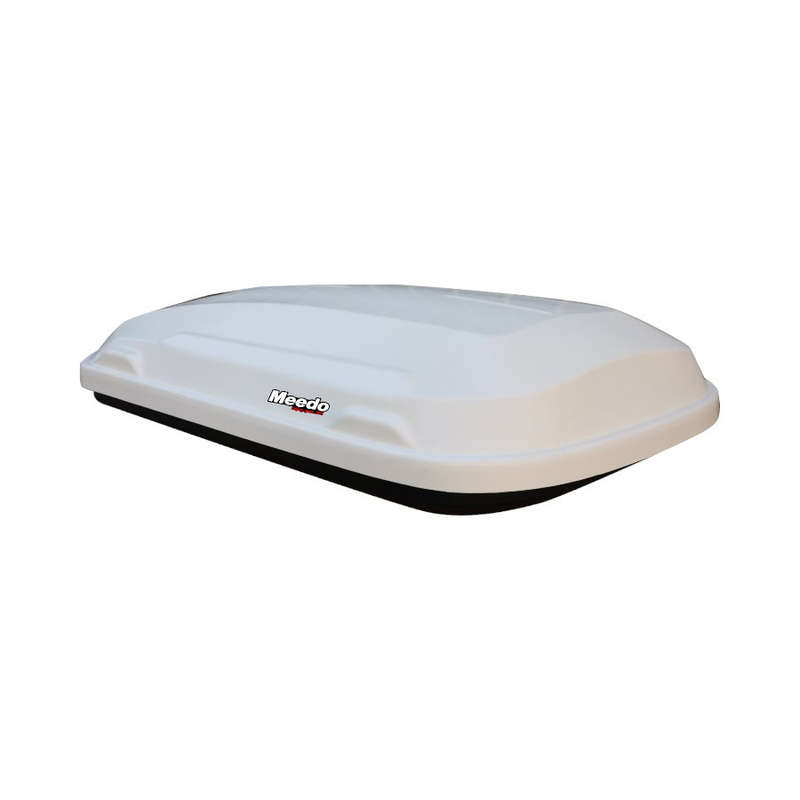 Meedo Vehicle Roofbox Carrier - 320litre Capacity (White)
