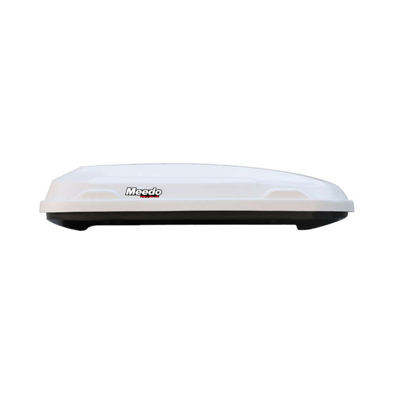Meedo Vehicle Roofbox Carrier - 320litre Capacity (White)