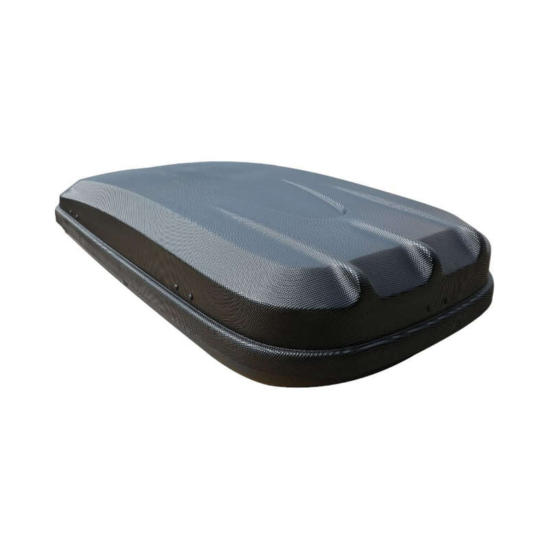 Meedo Vehicle Roofbox Carrier -Ergo Design 320litre Capacity (Bubble Textured Black)