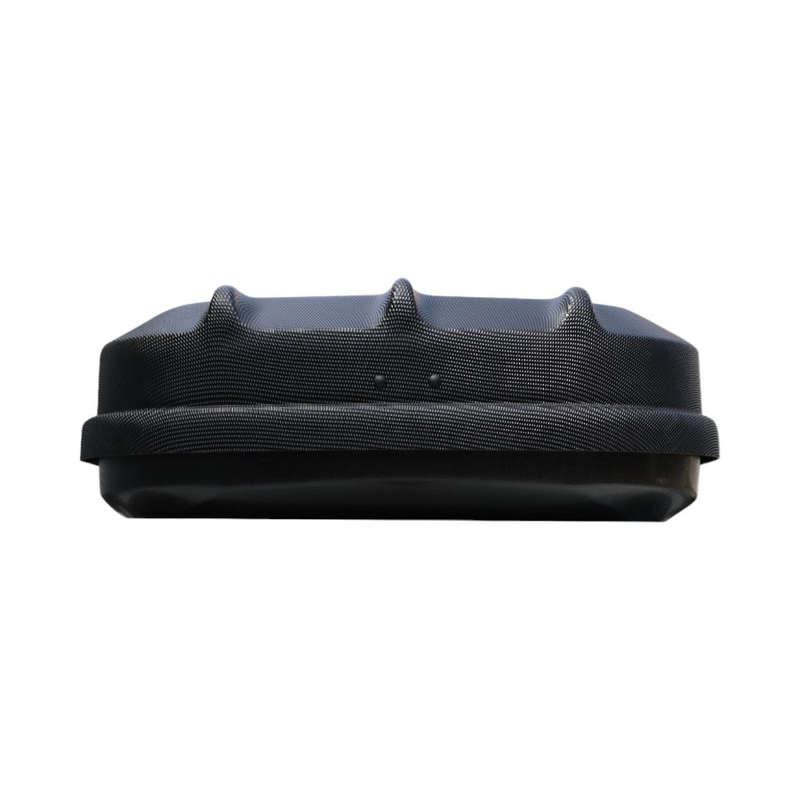 Meedo Vehicle Roofbox Carrier -Ergo Design 320litre Capacity (Bubble Textured Black)