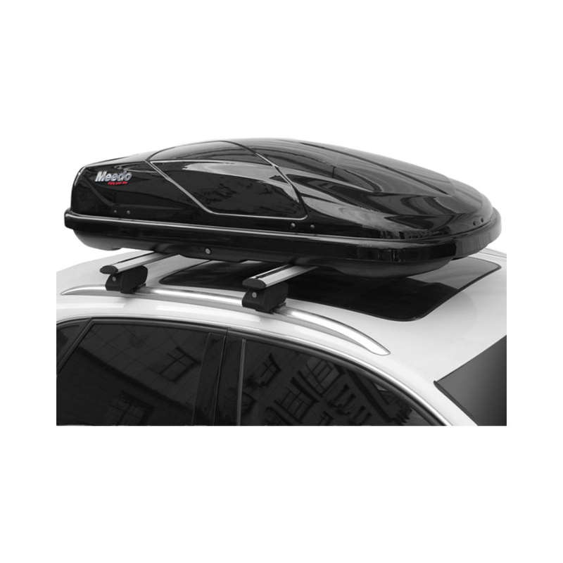 Meedo Vehicle Roofbox Carrier -Ergo Design 360litre Capacity (black)