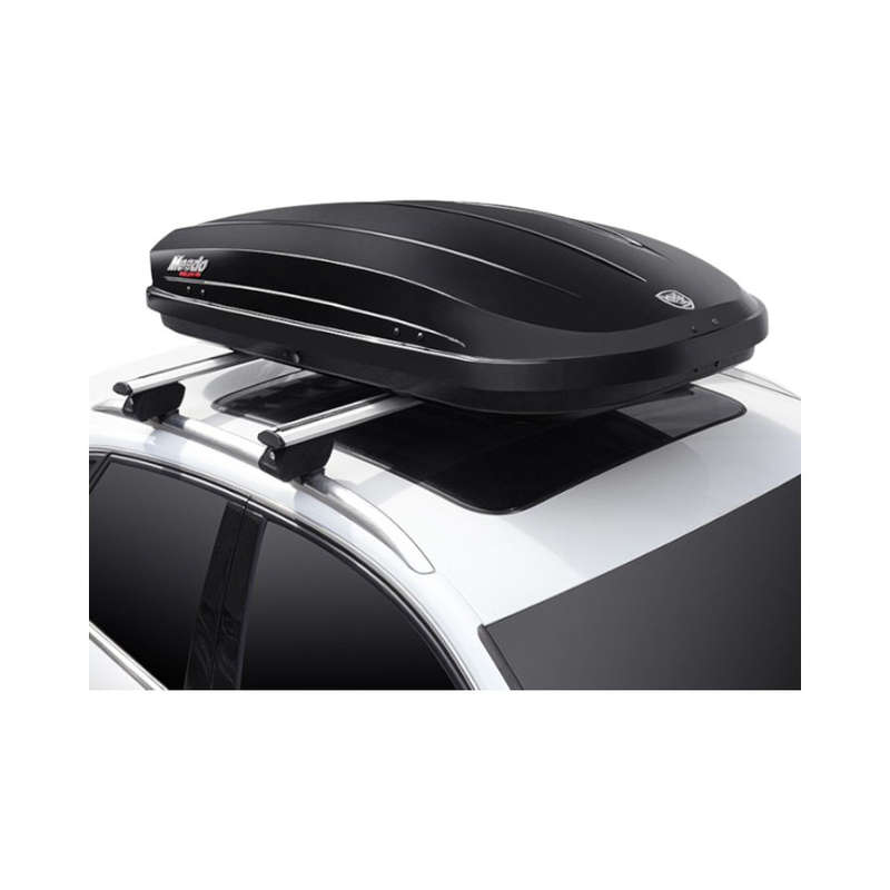 Meedo Vehicle Roofbox Carrier - Classic Design 360litre Capacity (black)