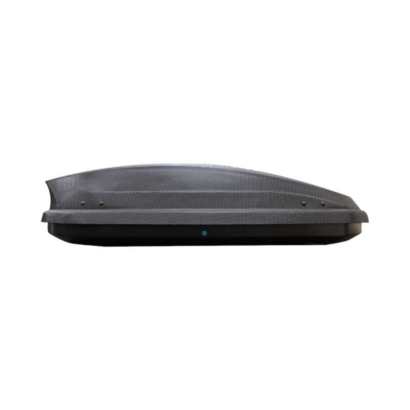 Meedo Vehicle Roofbox Carrier - Classic Design 360litre Capacity (Bubble Textured Black)