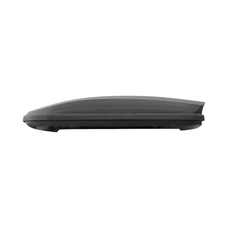 Meedo Vehicle Roofbox Carrier - Classic Design 360litre Capacity (Bubble Textured Black)