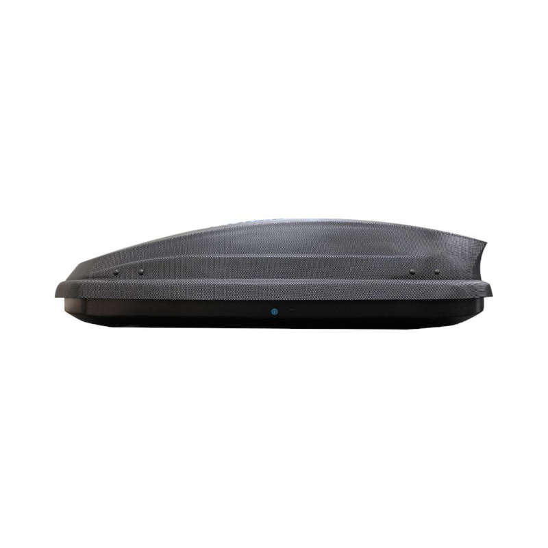 Meedo Vehicle Roofbox Carrier - Classic Design 360litre Capacity (Bubble Textured Black)