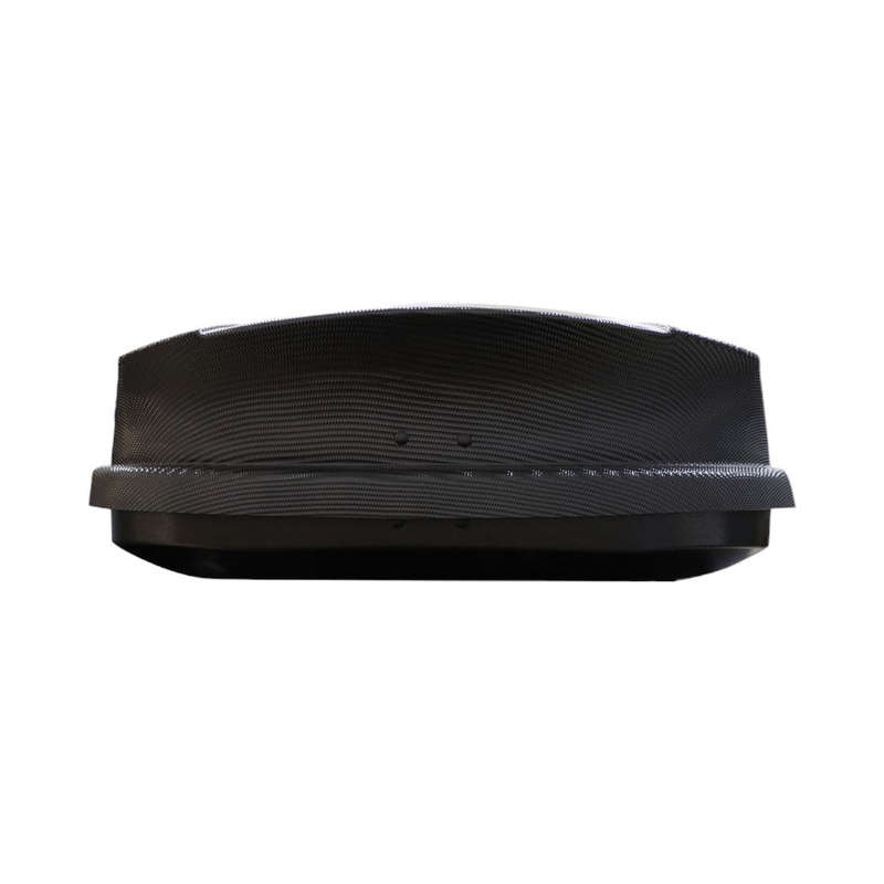 Meedo Vehicle Roofbox Carrier - Classic Design 360litre Capacity (Bubble Textured Black)