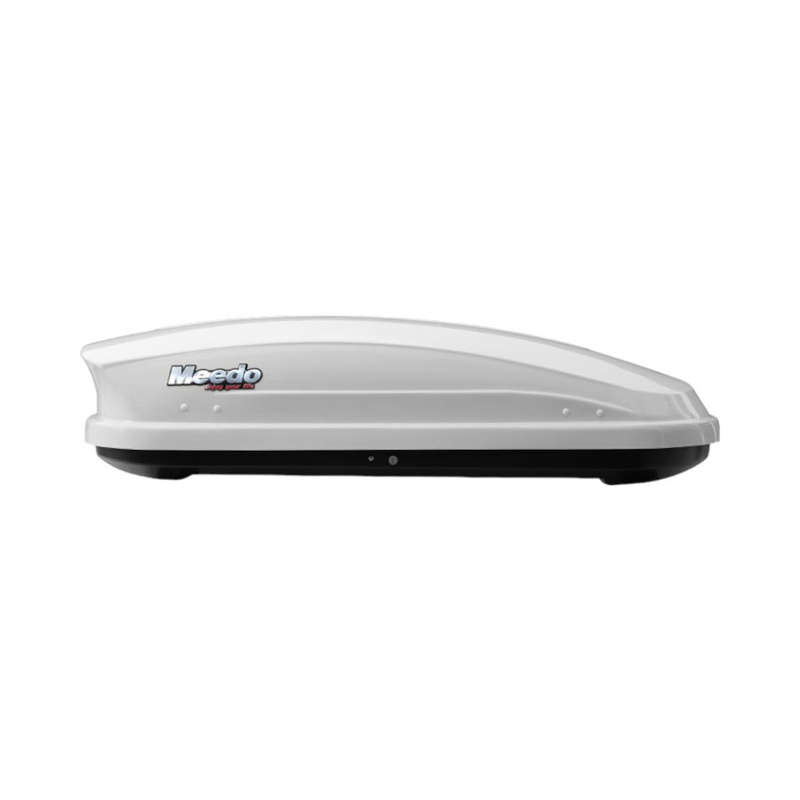 Meedo Vehicle Roofbox Carrier - Classic Design 360litre Capacity (White)