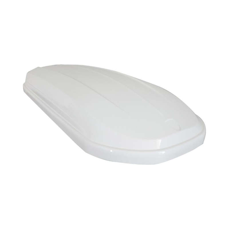 Meedo Vehicle Roofbox Carrier - Classic Design 360litre Capacity (White)