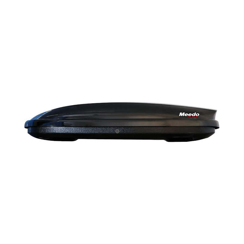 Meedo Vehicle Roofbox Carrier -390litre Capacity (black)