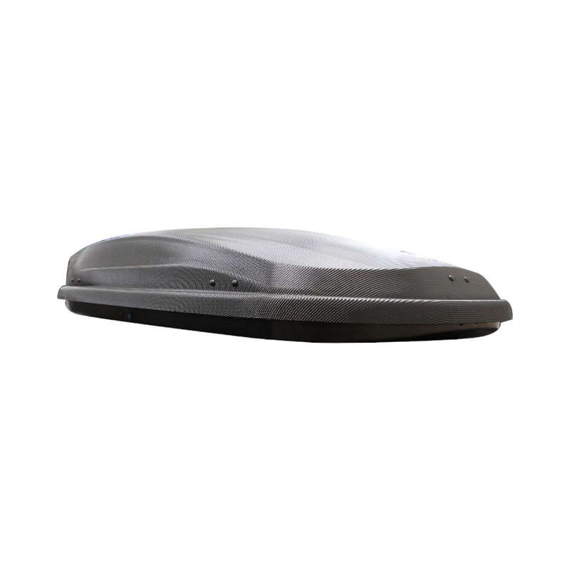 Meedo Vehicle Roofbox Carrier -390litre Capacity (Bubble Textured Black)