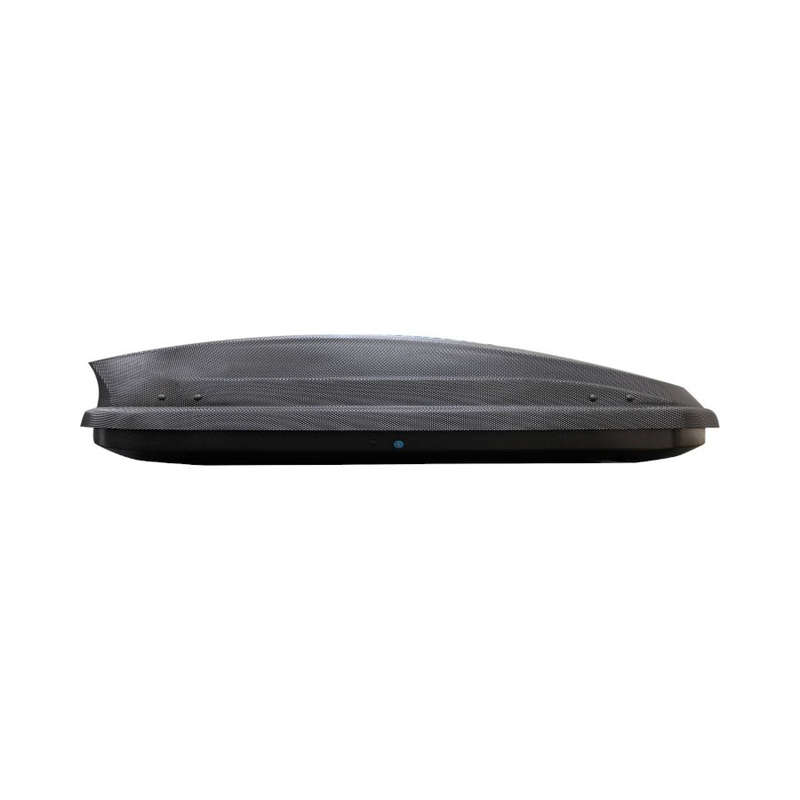 Meedo Vehicle Roofbox Carrier -390litre Capacity (Bubble Textured Black)
