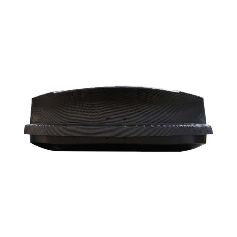 Meedo Vehicle Roofbox Carrier -390litre Capacity (Bubble Textured Black)