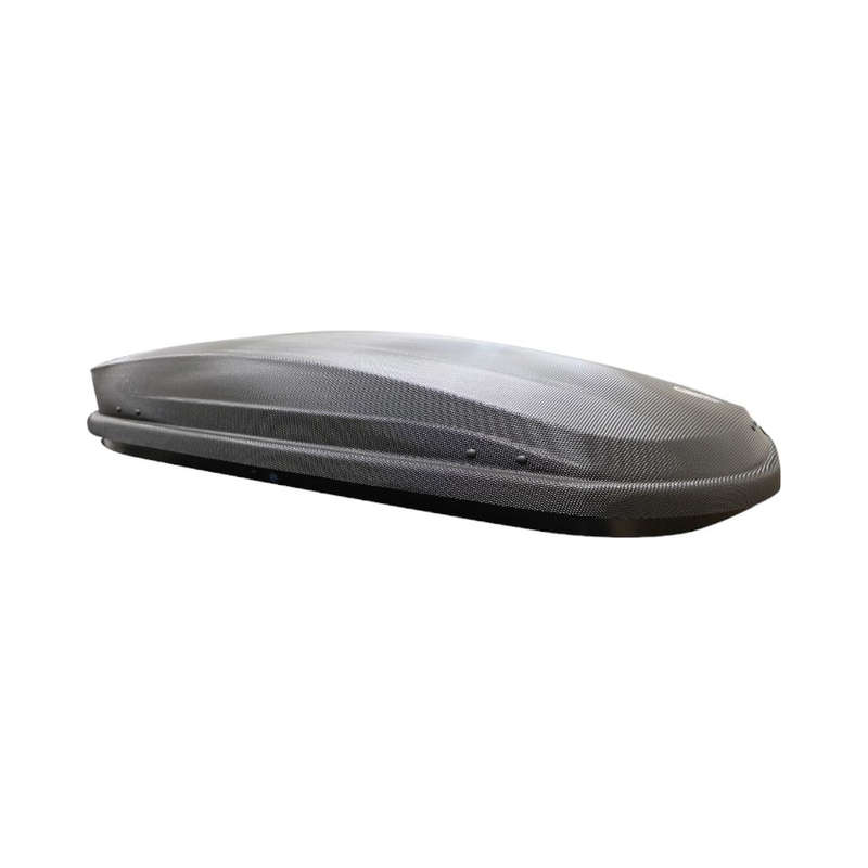 Meedo Vehicle Roofbox Carrier -390litre Capacity (Bubble Textured Black)