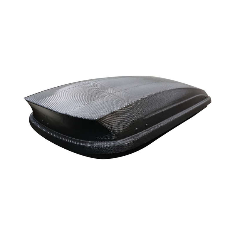 Meedo Vehicle Roofbox Carrier -390litre Capacity (Bubble Textured Black)