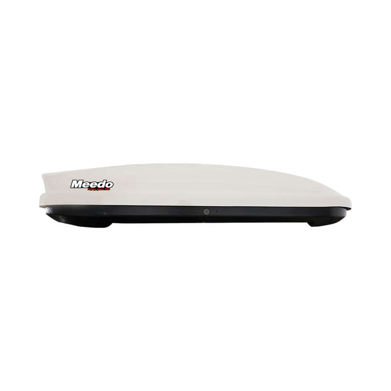 Meedo Vehicle Roofbox Carrier -390litre Capacity (White)