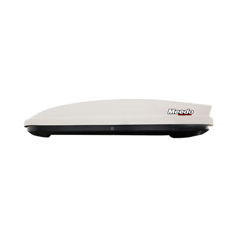Meedo Vehicle Roofbox Carrier -390litre Capacity (White)