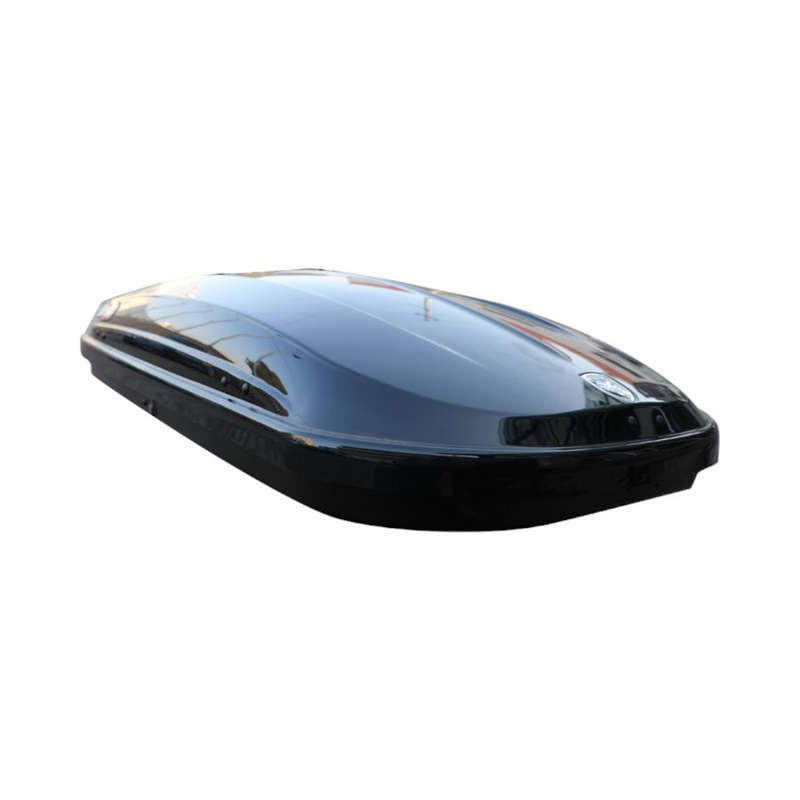 Meedo Vehicle Roofbox Carrier Classic Design 420litre Capacity (Black)