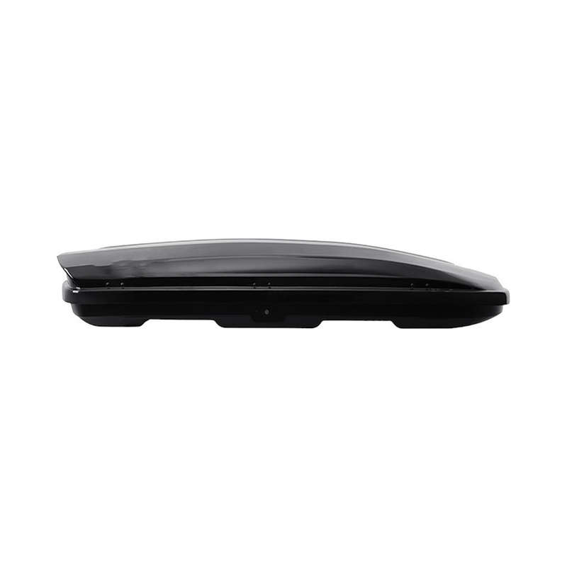 Meedo Vehicle Roofbox Carrier Classic Design 420litre Capacity (Black)