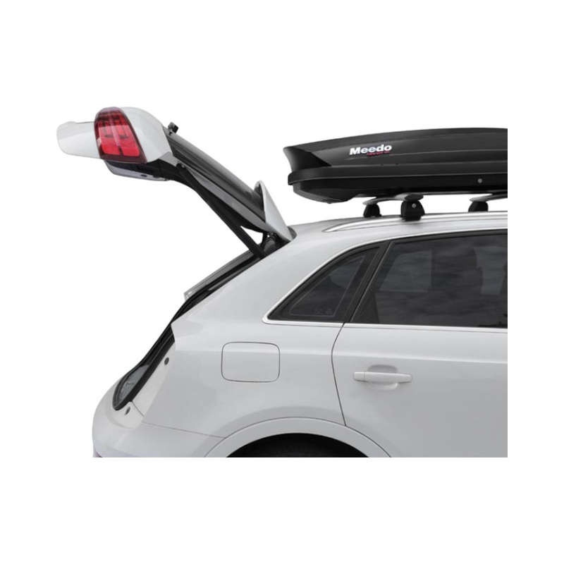 Meedo Vehicle Roofbox Carrier Classic Design 420litre Capacity (Black)