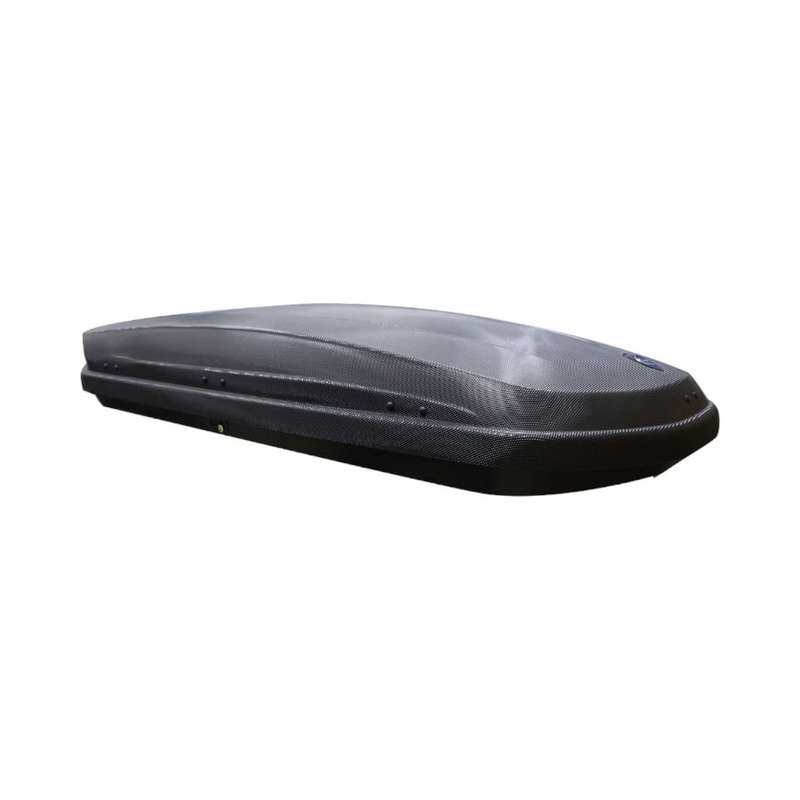 Meedo Vehicle Roofbox Carrier Classic Design 420litre Capacity (bubble textured black)