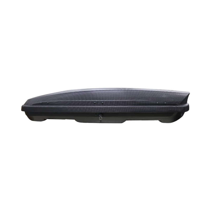 Meedo Vehicle Roofbox Carrier Classic Design 420litre Capacity (bubble textured black)