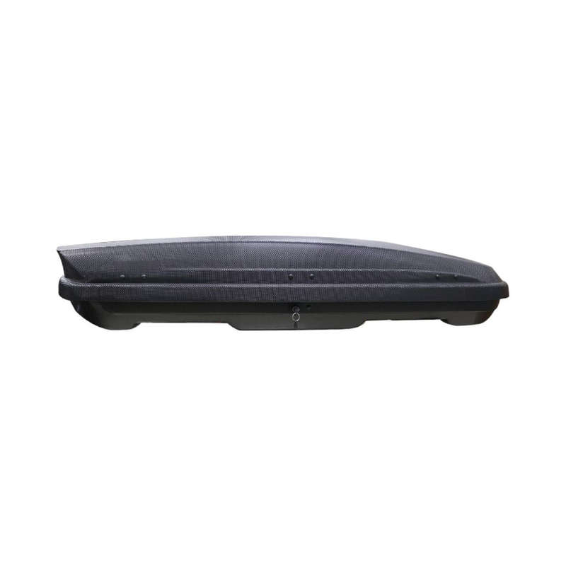 Meedo Vehicle Roofbox Carrier Classic Design 420litre Capacity (bubble textured black)