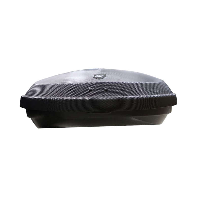 Meedo Vehicle Roofbox Carrier Classic Design 420litre Capacity (bubble textured black)