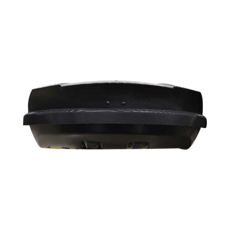 Meedo Vehicle Roofbox Carrier Classic Design 420litre Capacity (bubble textured black)