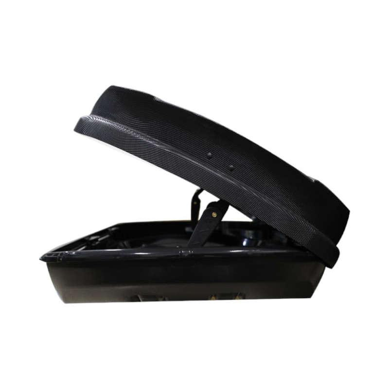 Meedo Vehicle Roofbox Carrier Classic Design 420litre Capacity (bubble textured black)