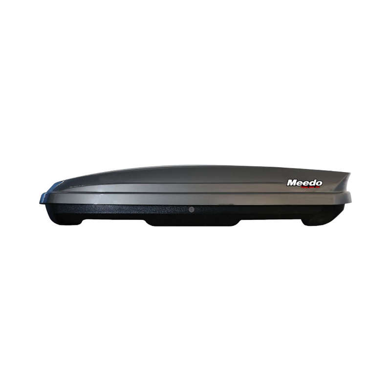 Meedo Vehicle Roofbox Carrier Classic Design 420litre Capacity (Grey)