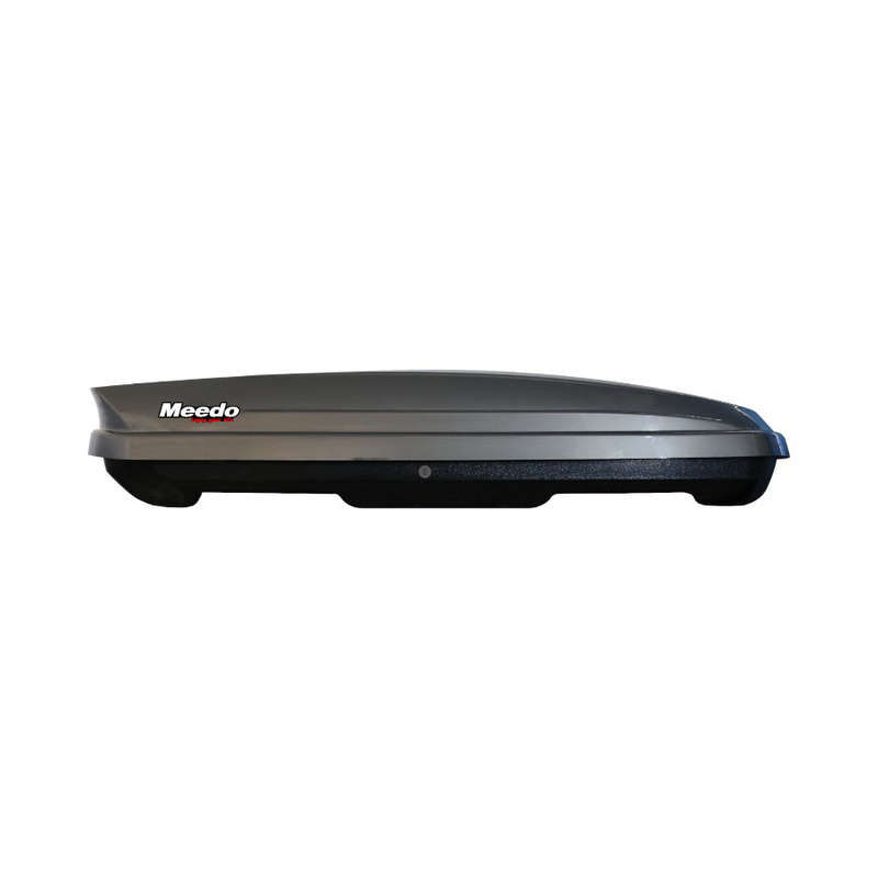 Meedo Vehicle Roofbox Carrier Classic Design 420litre Capacity (Grey)