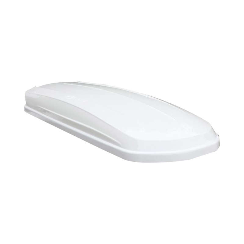 Meedo Vehicle Roofbox Carrier Classic Design 420litre Capacity (White)