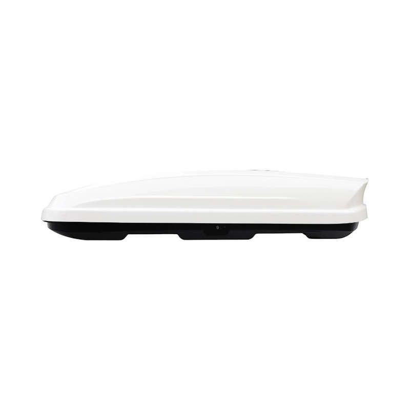 Meedo Vehicle Roofbox Carrier Classic Design 420litre Capacity (White)
