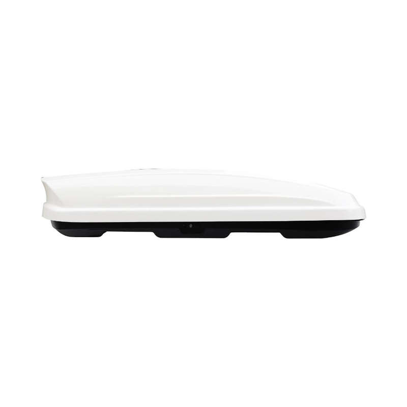 Meedo Vehicle Roofbox Carrier Classic Design 420litre Capacity (White)