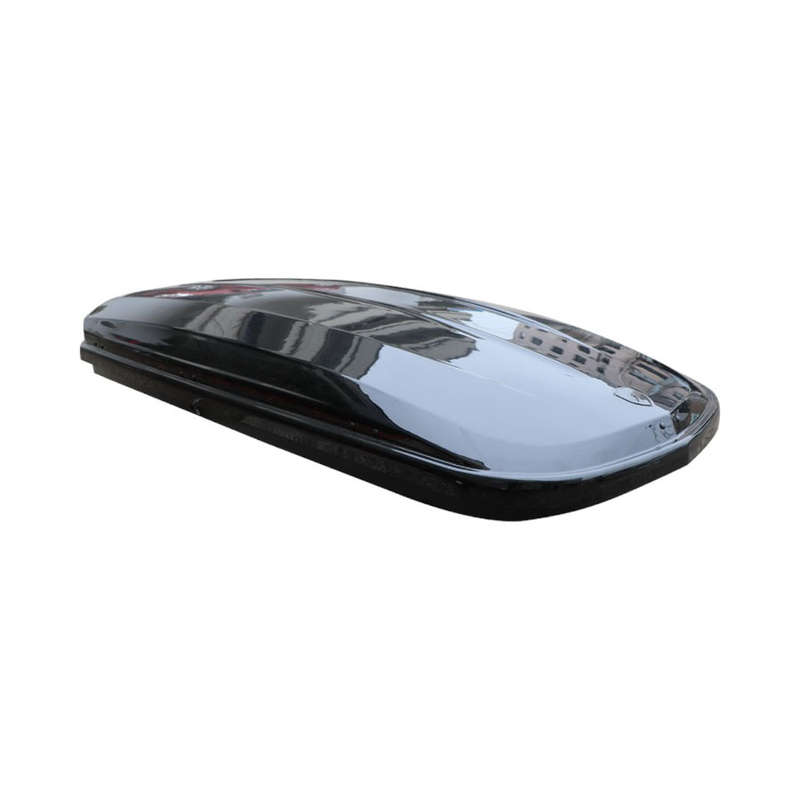 Meedo Vehicle Roofbox Carrier Classic Design 620litre Capacity (Black)