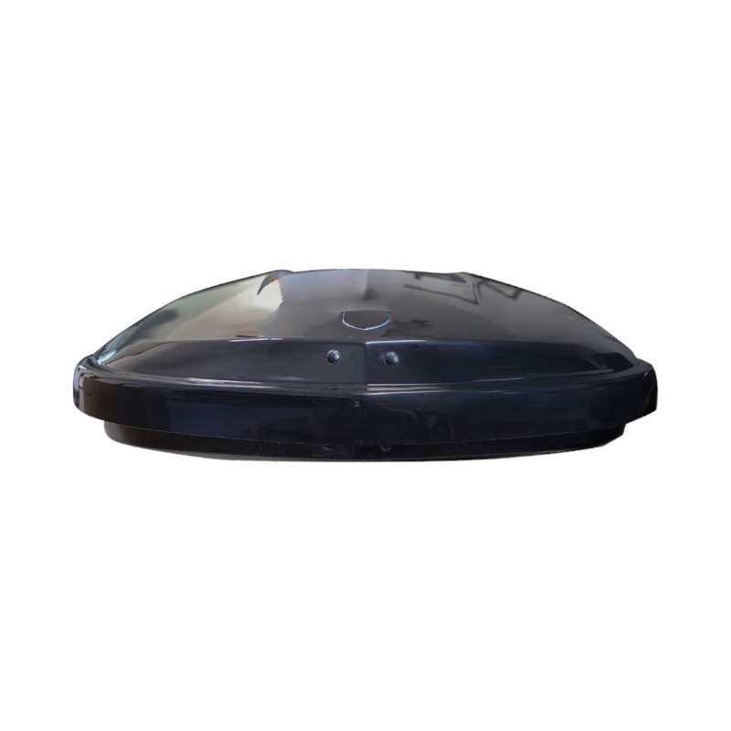 Meedo Vehicle Roofbox Carrier Classic Design 620litre Capacity (Black)