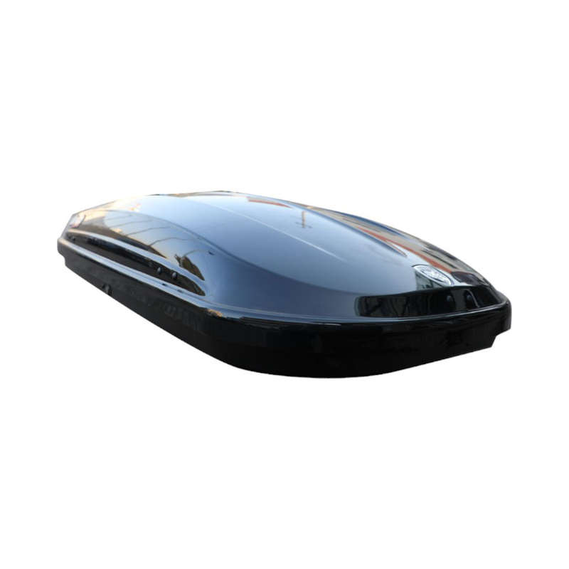Meedo Vehicle Roofbox Carrier Classic Design 620litre Capacity (Black)