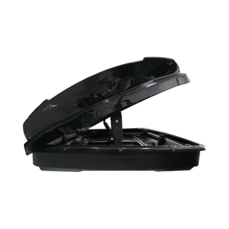 Meedo Vehicle Roofbox Carrier Classic Design 620litre Capacity (Black)